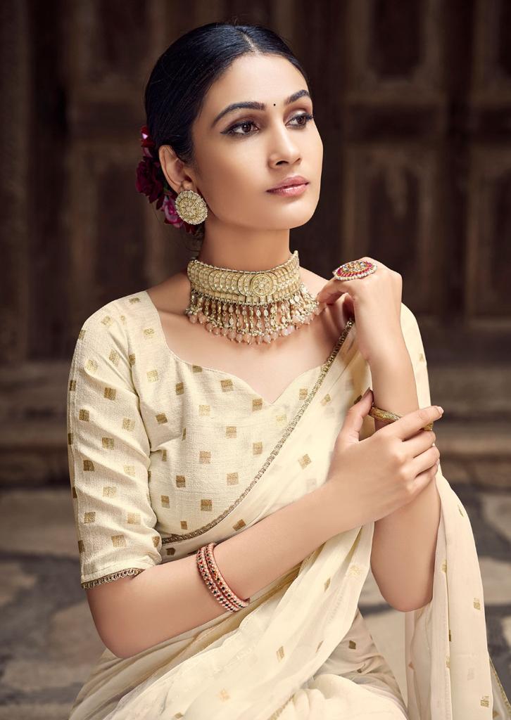 Kashvi Gargi Party Wear Designer Fancy Georgette Saree Collection
